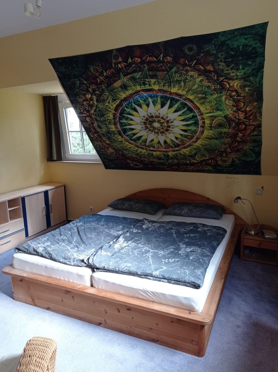Doppelzimmer mit Gartenblick Vacation rental in Rhein-Hunsrück-Kreis