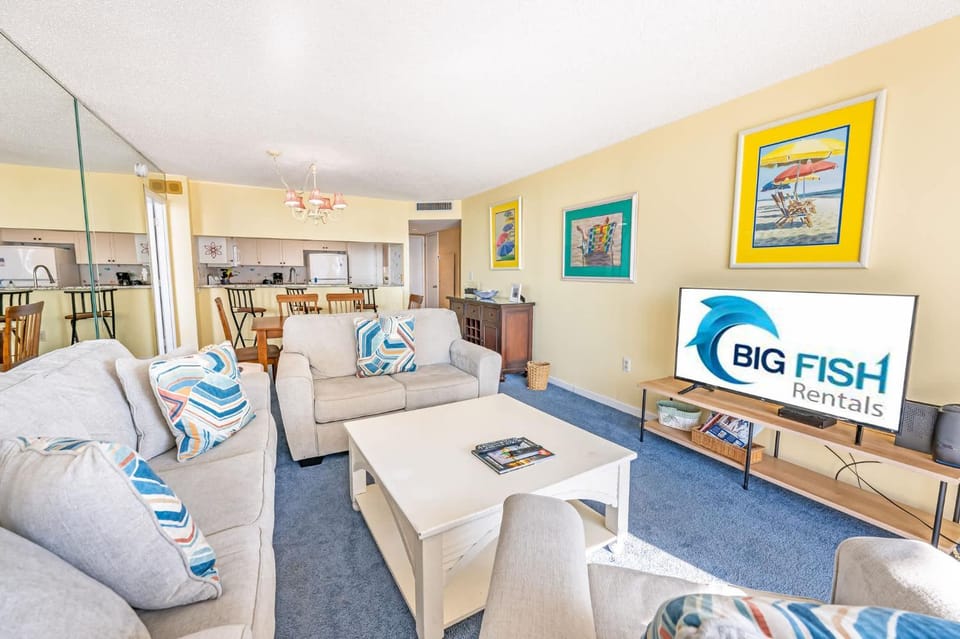 South Hampton 3BR Oceanview Balcony Steps to Beach House in South Carolina