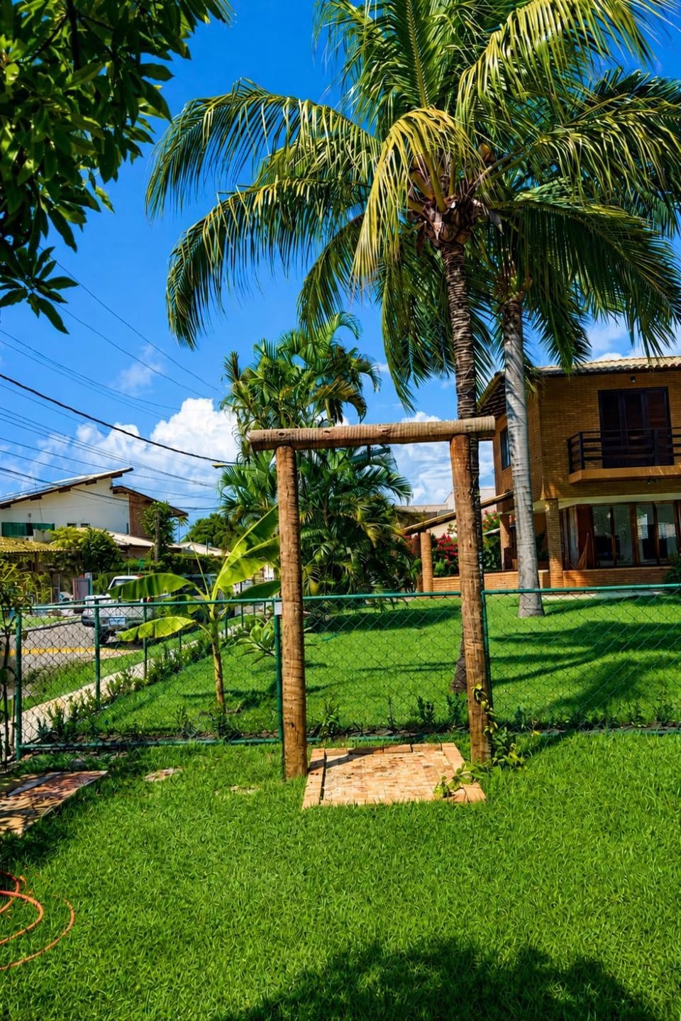 Casa Cabana na praia ipioca Hibiscus Maceió Chalet in Maceió