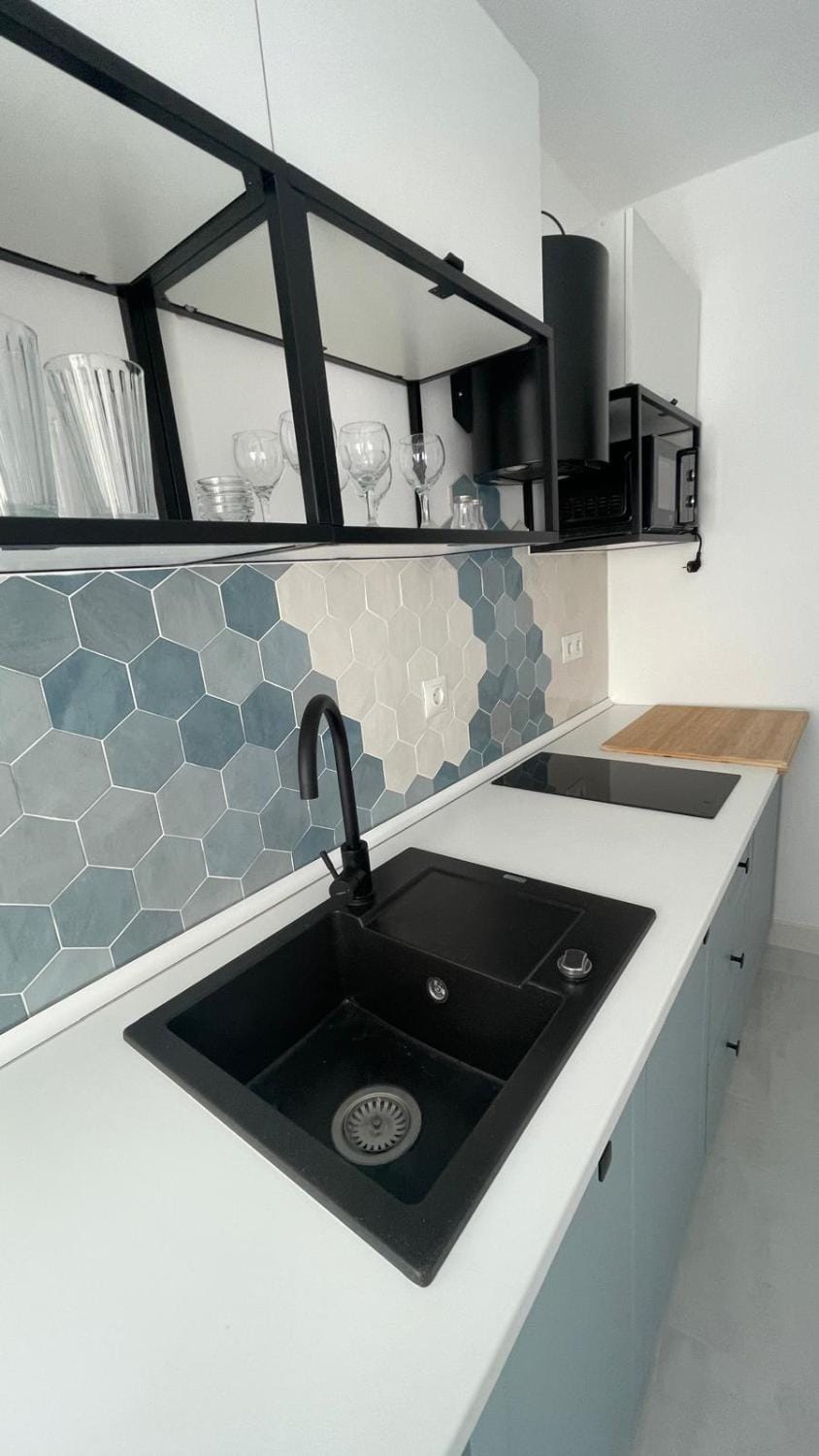 Blue Plate Old Town Apartment in Estepona