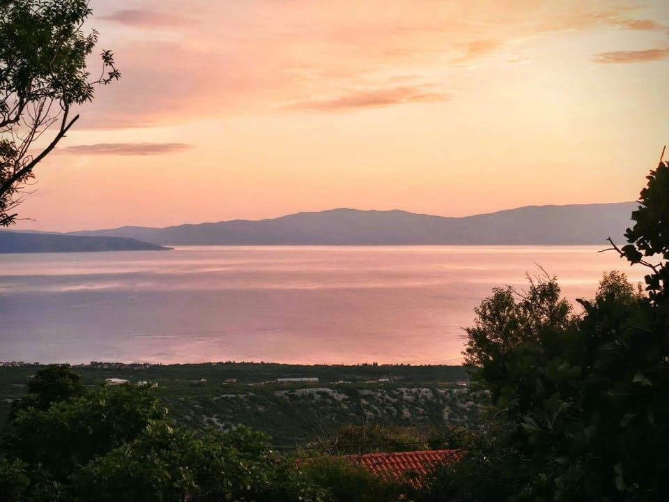 Nearby landmark, Natural landscape, Sea view, Sunset