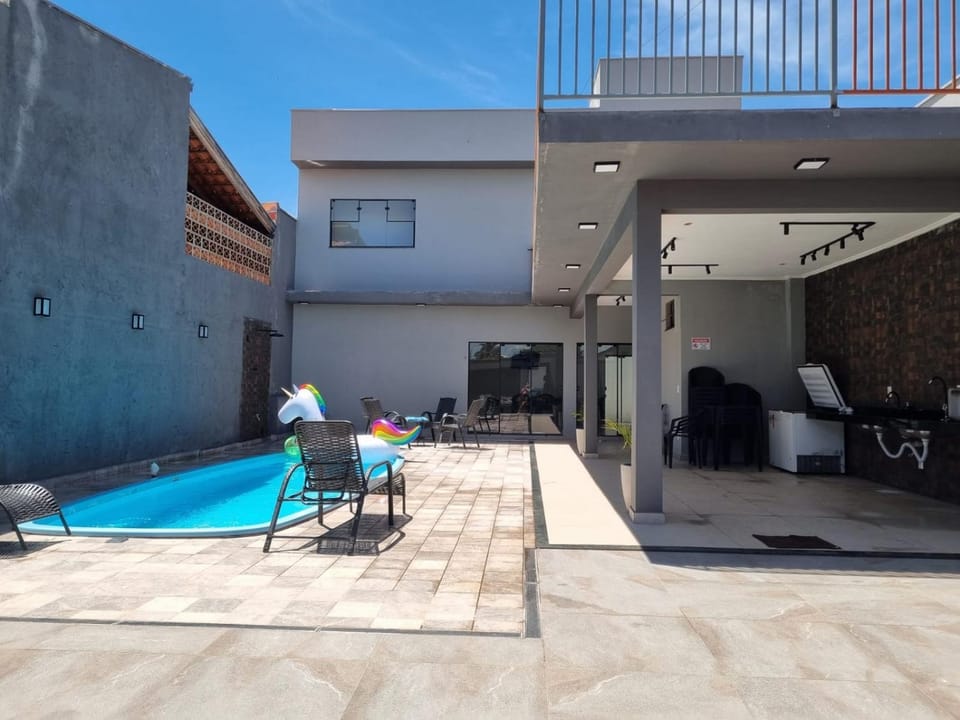 Maktub Casa e Área de Lazer para Temporada em Delfinópolis MG House in State of São Paulo
