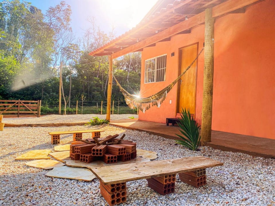 Chalé Gopala House in State of Goiás