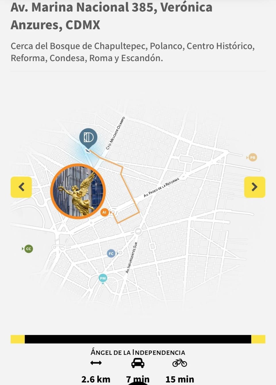 Enjoy a comfortable and relaxing stay Apartment in Mexico City