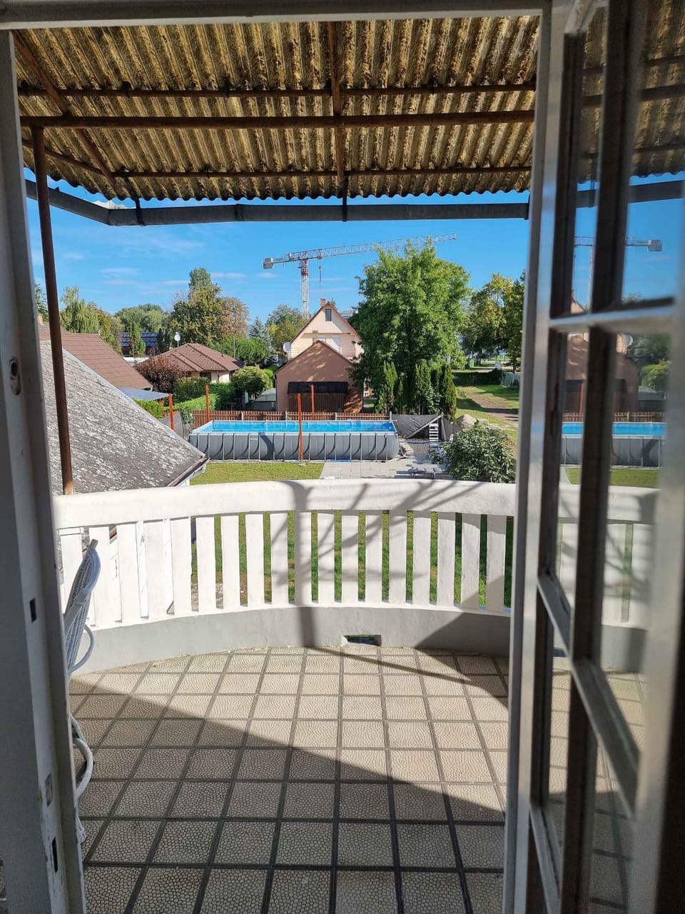 Summer, Balcony/Terrace