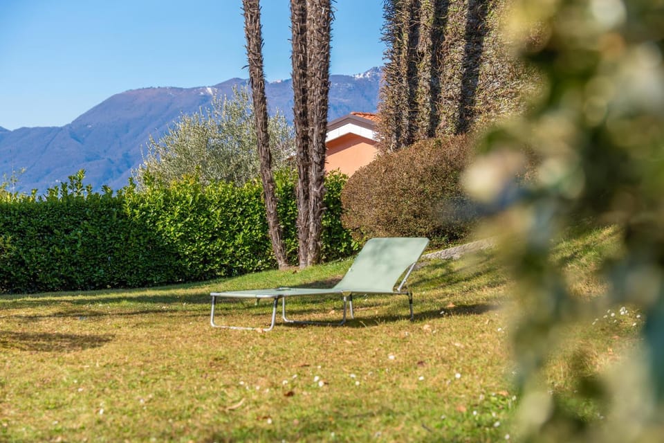 Garden view, sunbed