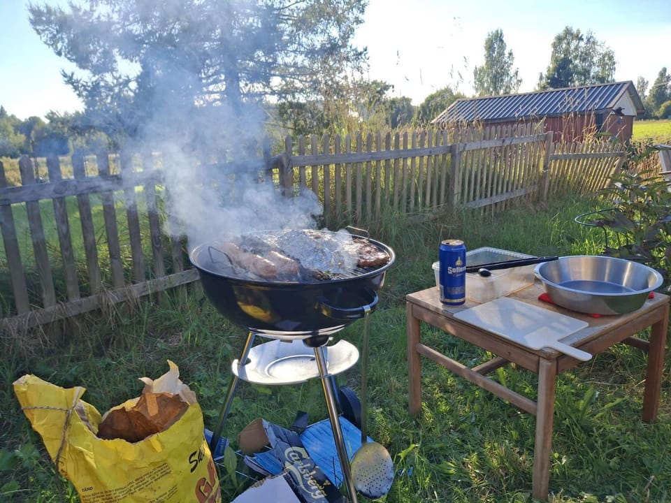 Day, BBQ facilities