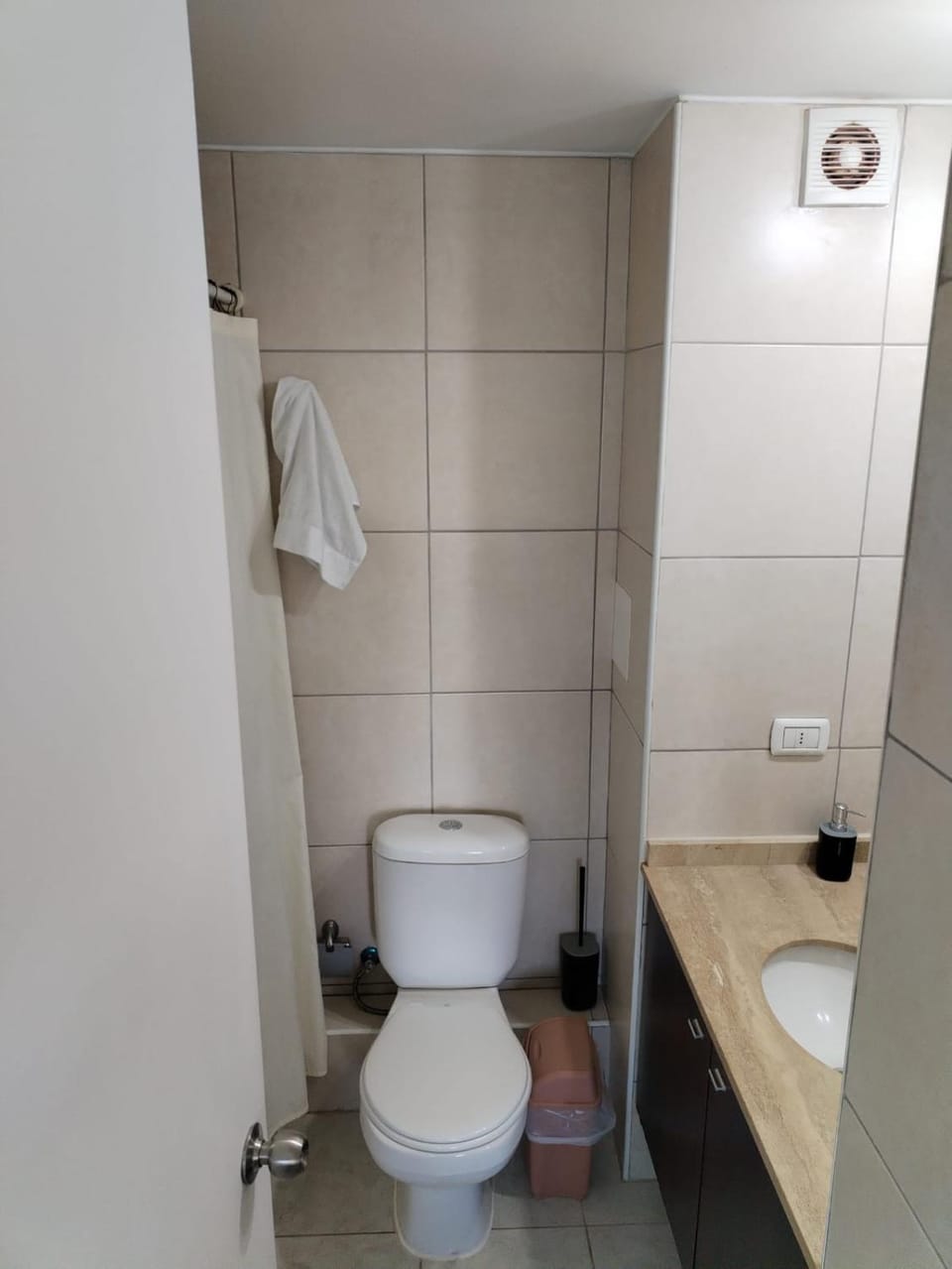 Hasta 4 personas cercano a Movistar Arena Apartment in Santiago