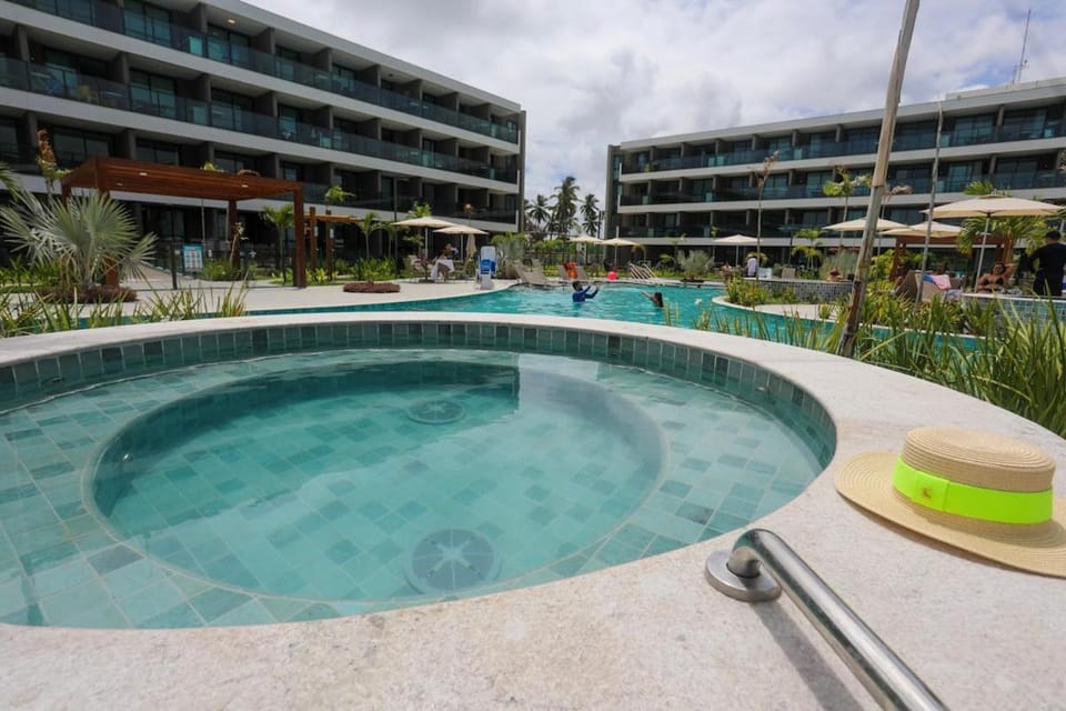Porto de Galinhas - Flat com estrutura de resort - Praia de Muro Alto Apartment in Ipojuca