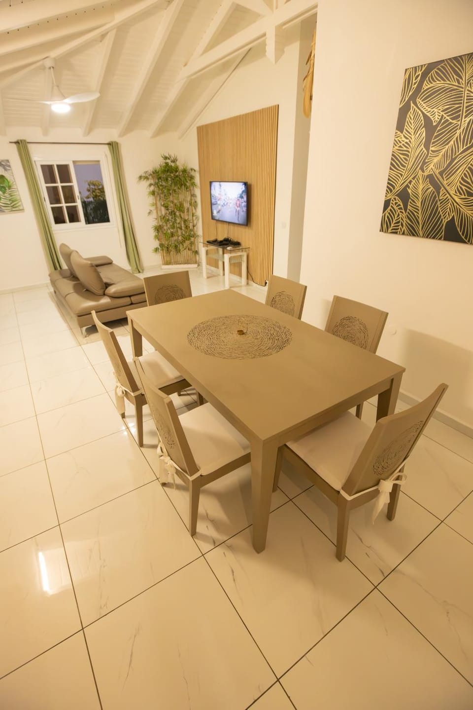 Dining area