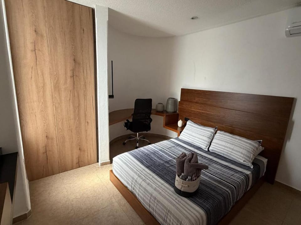 Acogedor departamento en excelente ubicación Apartment in San Luis Potosi