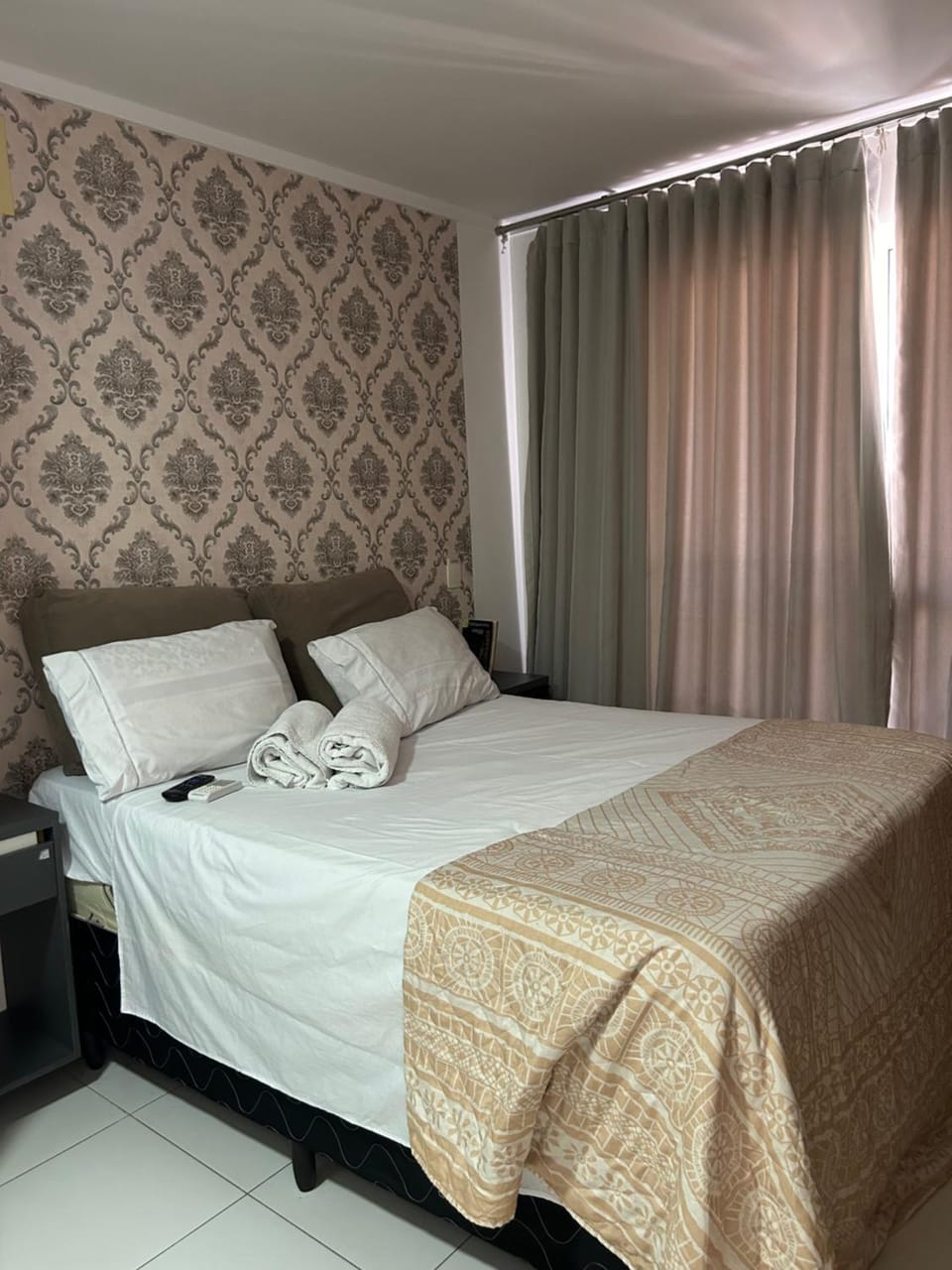 Flat mobiliado metropolitan Jardim Goiás Apartment in Goiania