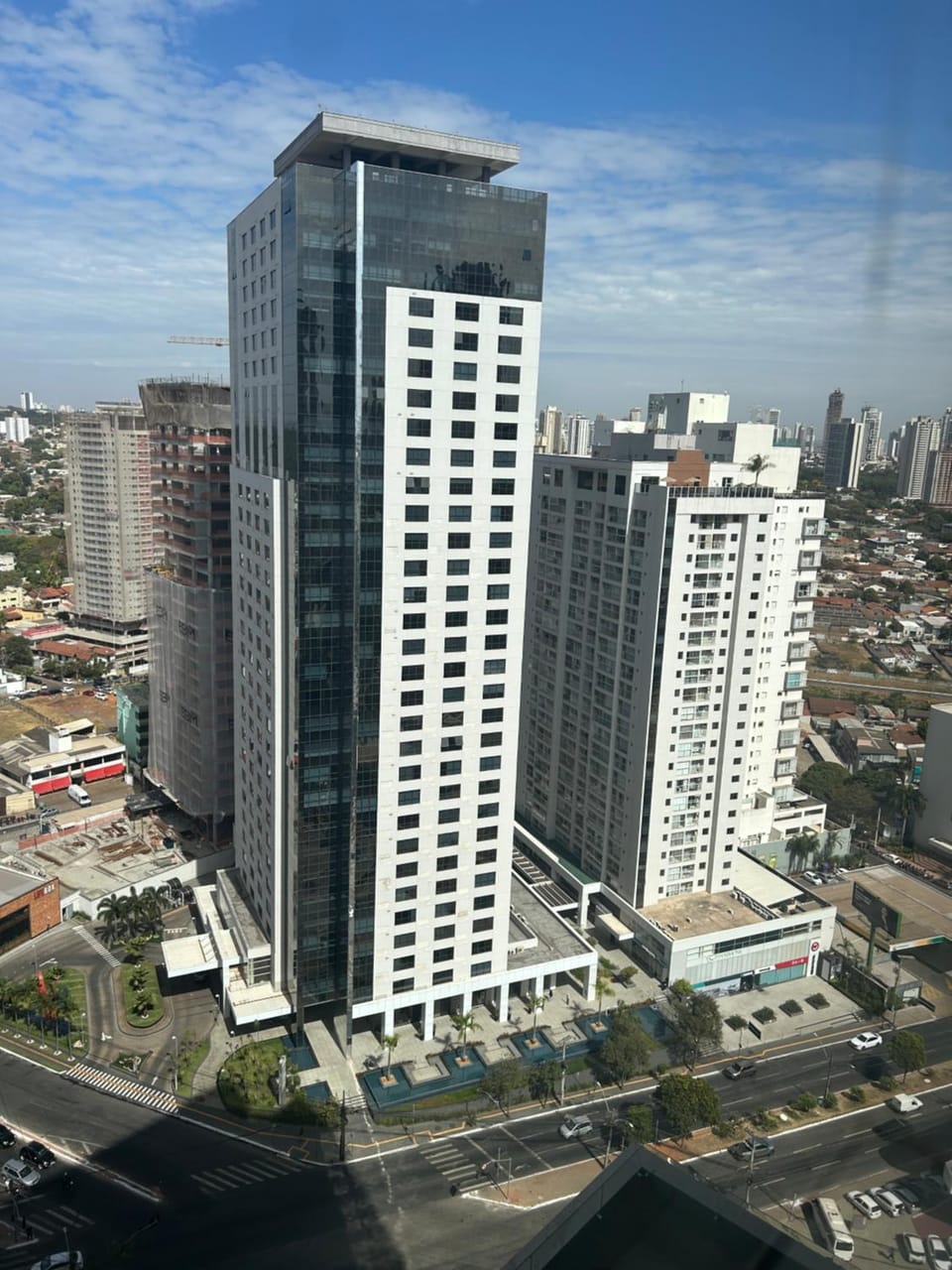 Flat mobiliado metropolitan Jardim Goiás Apartment in Goiania
