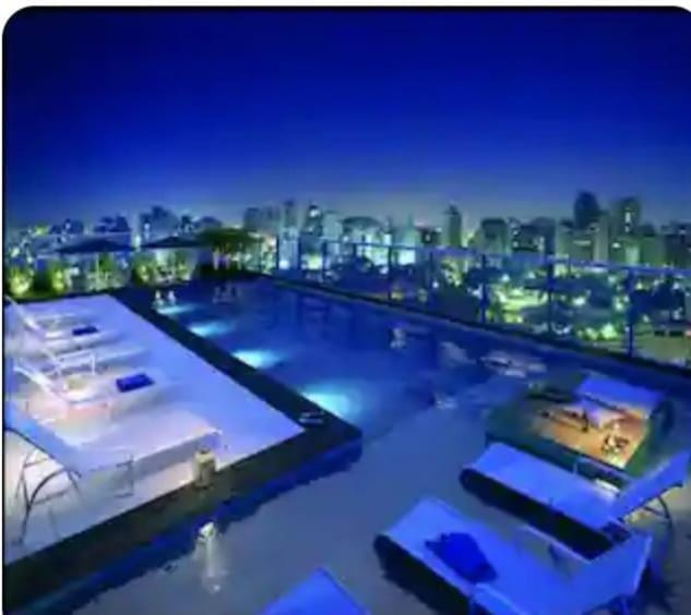 Flat mobiliado metropolitan Jardim Goiás Apartment in Goiania