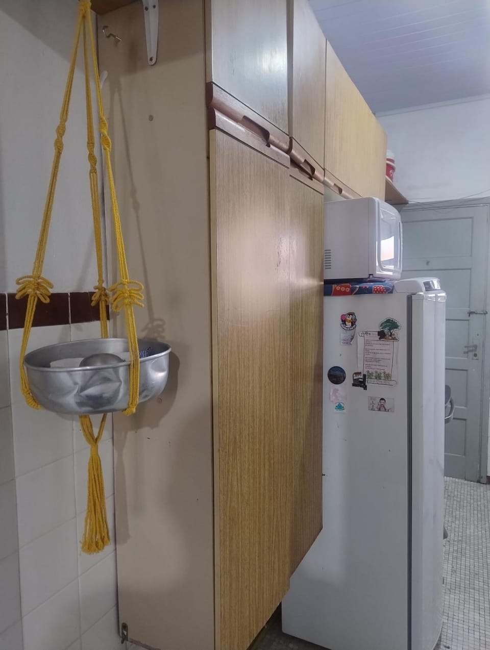 Apartamento da Vó no quarteirão da praia Apartment in State of São Paulo