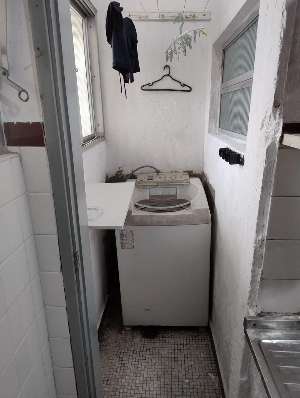 Apartamento da Vó no quarteirão da praia Apartment in State of São Paulo