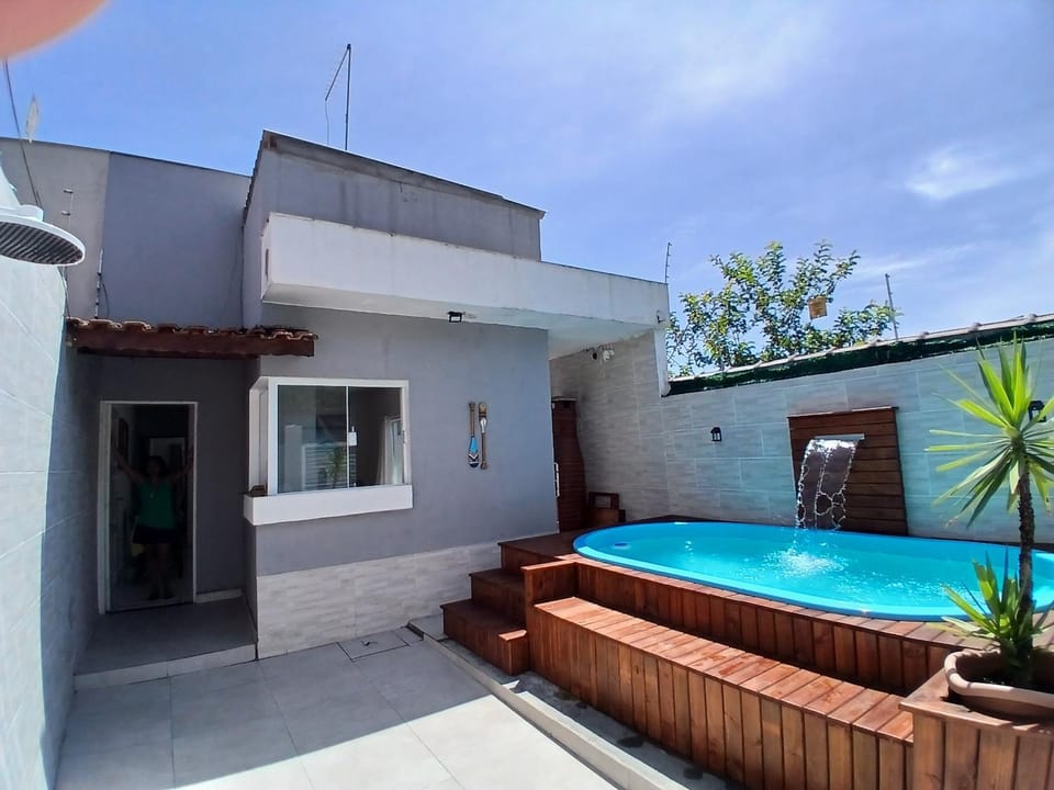 Cantinho da paz House in Itanhaém