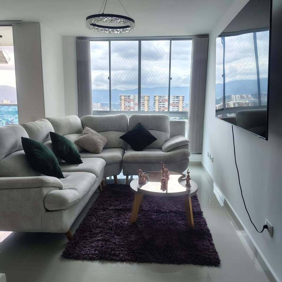 Apartamento lujoso y acogedor frente al centro comercial cacique BGA Apartment in Floridablanca