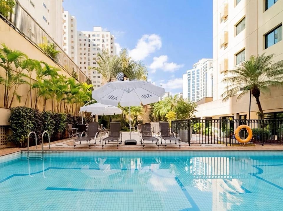 Flat Moema business & lazer Apartment hotel in Sao Paulo City