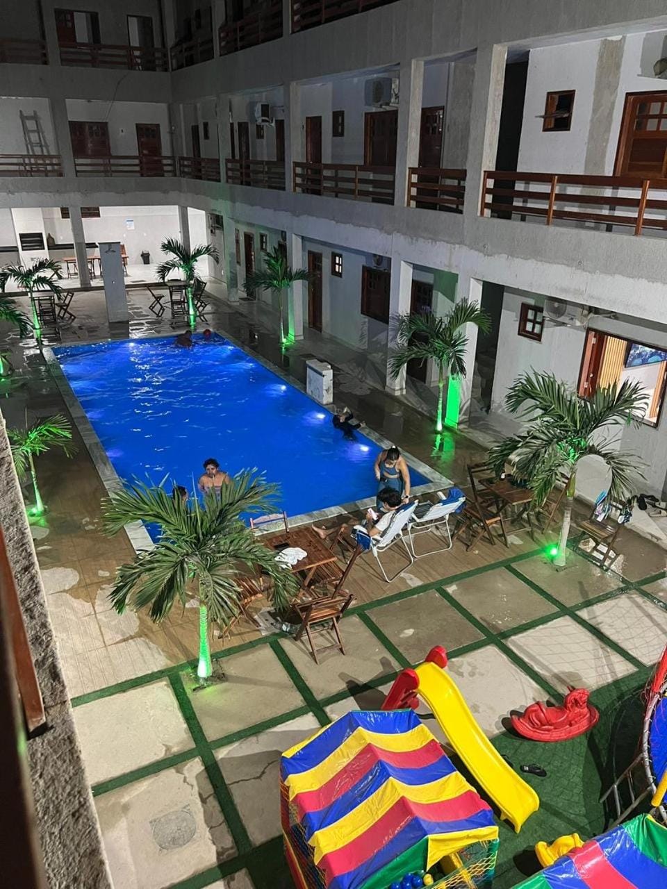 Swimming pool