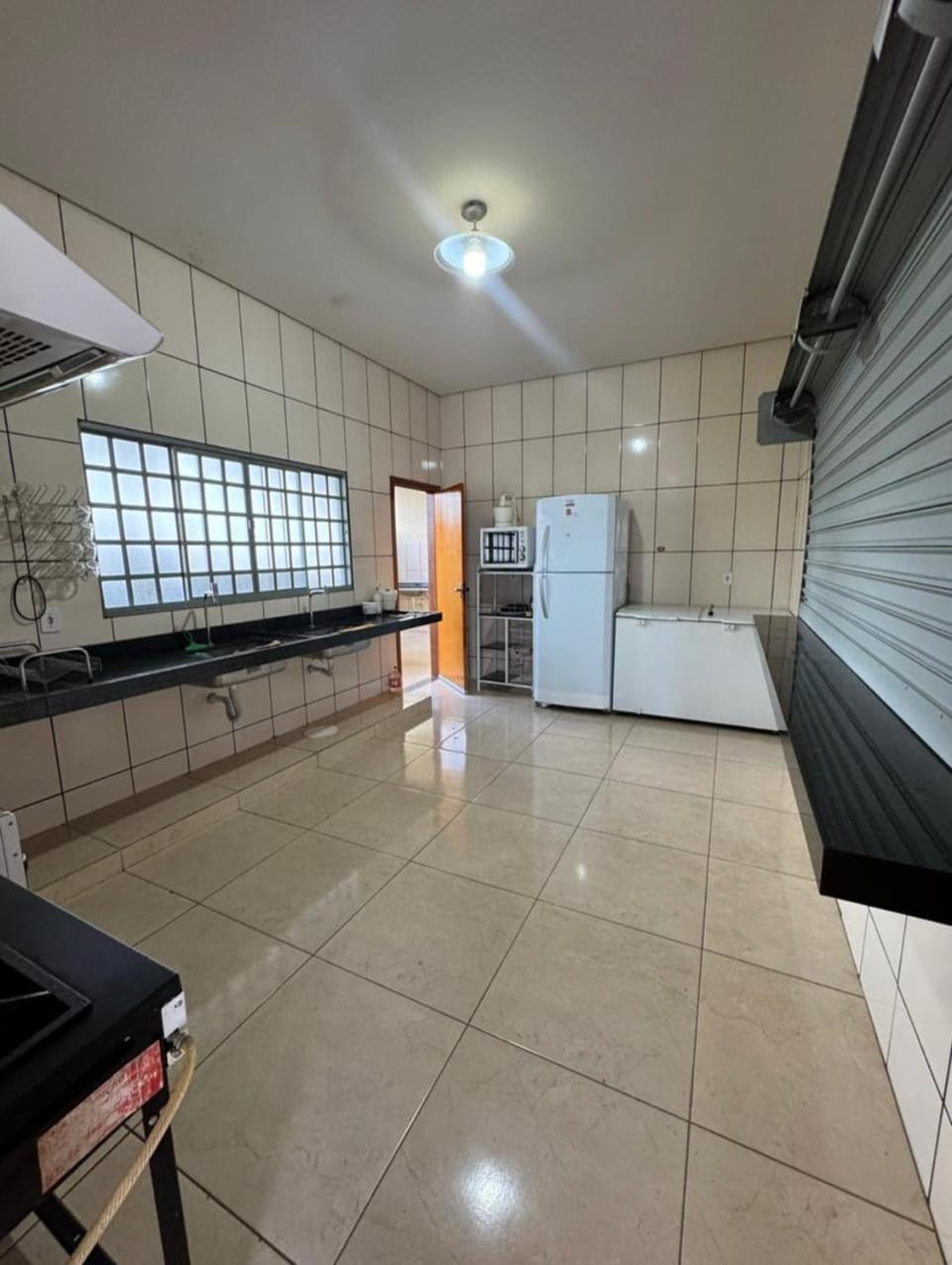Communal kitchen