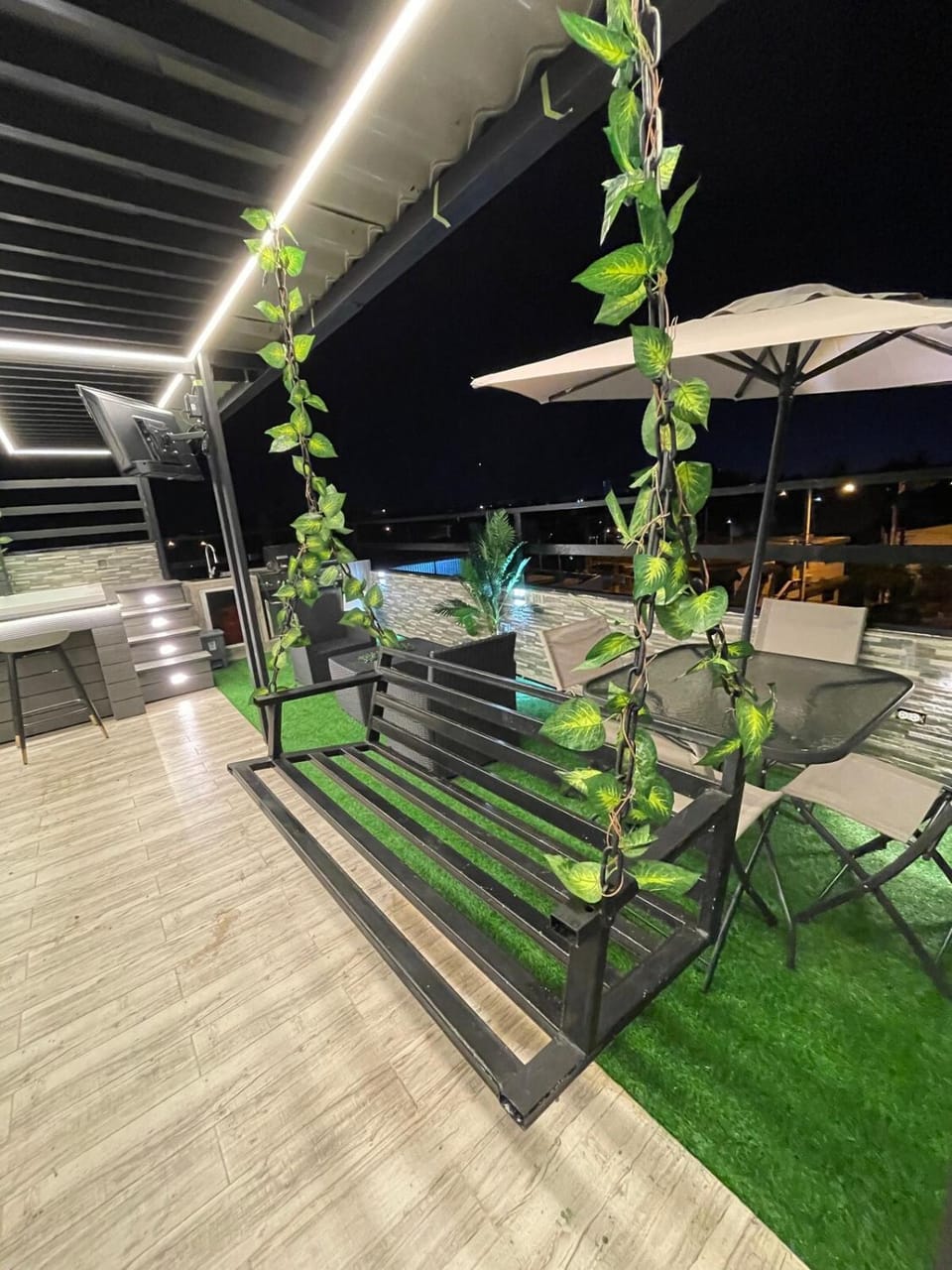 Luxury apartment private rooftop & jacuzzi Apartment in Santo Domingo Este