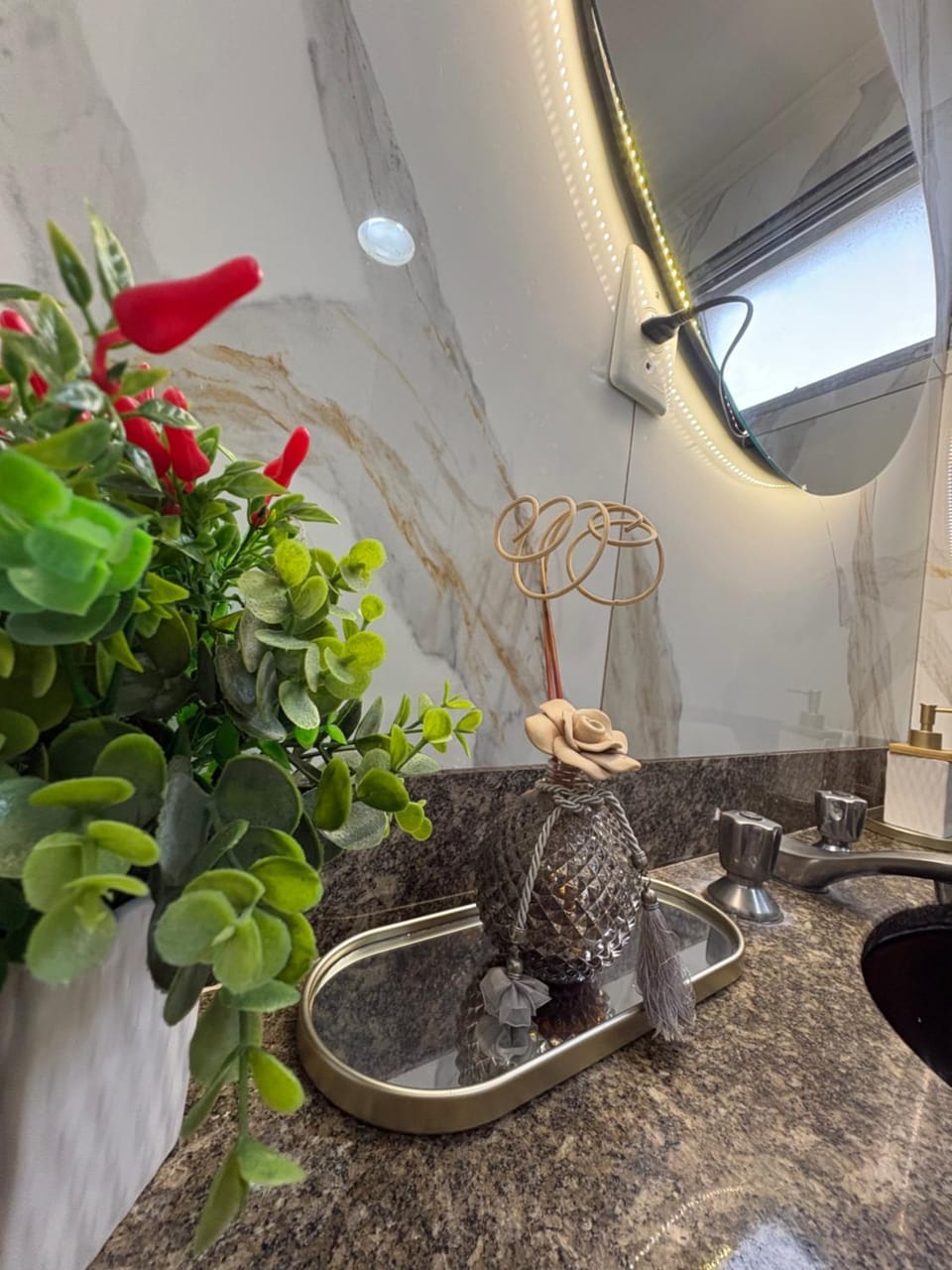 Parque plaza residence flat Apartment hotel in Santo André
