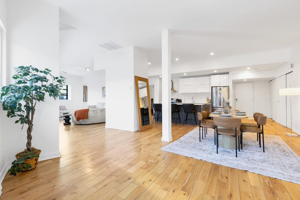 Modern & Spacious 2 bedrooms in Montreal Apartment in Montreal