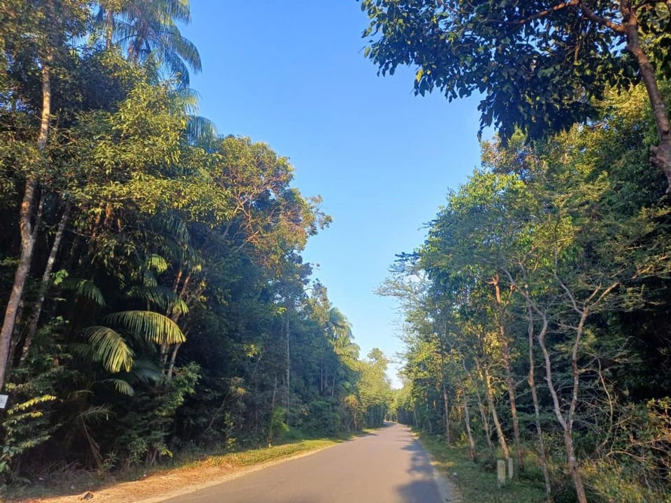 Natural landscape, Hiking
