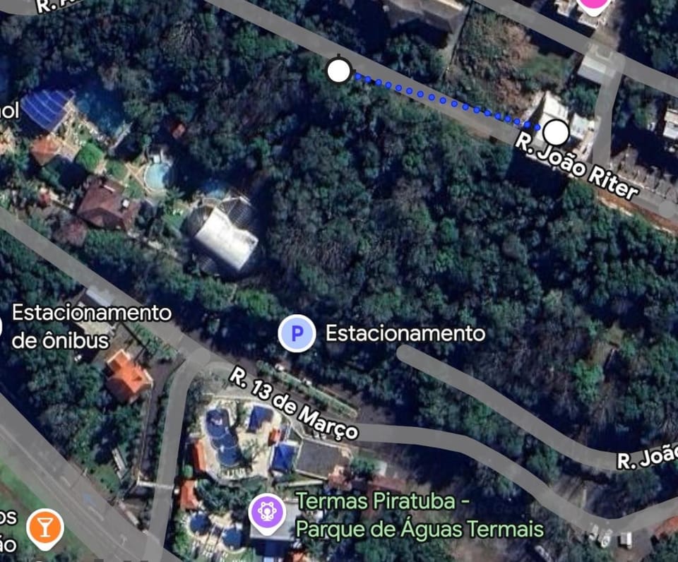 Bird's eye view, Location