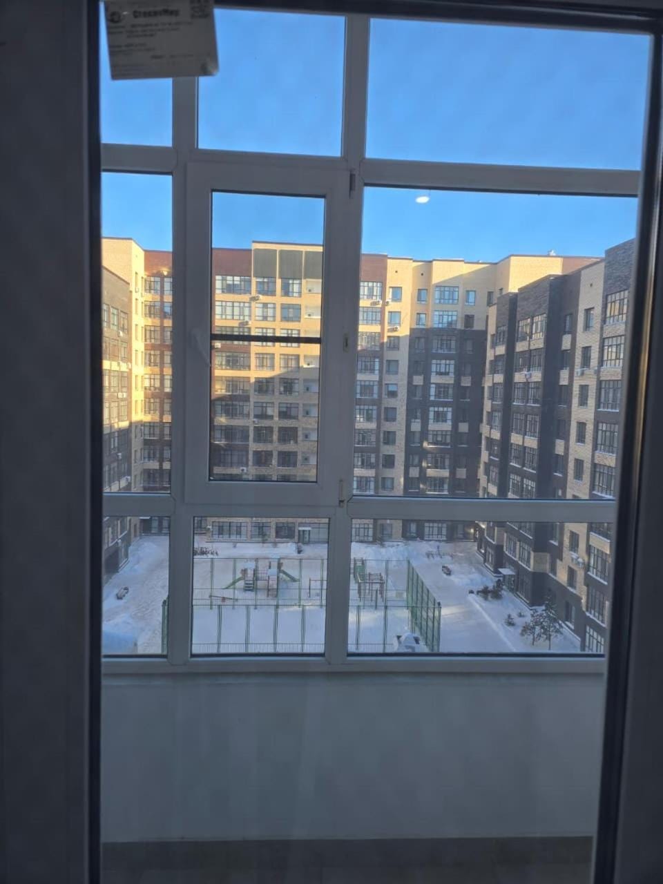 Balcony/Terrace, Inner courtyard view