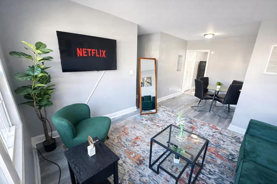 Cozy 1BR Retreat with Free Parking Near Downtown Birmingham and UAB Apartment in Birmingham