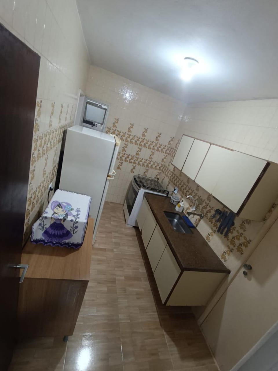 Apto com wifi no Guarujá Apartment in State of São Paulo