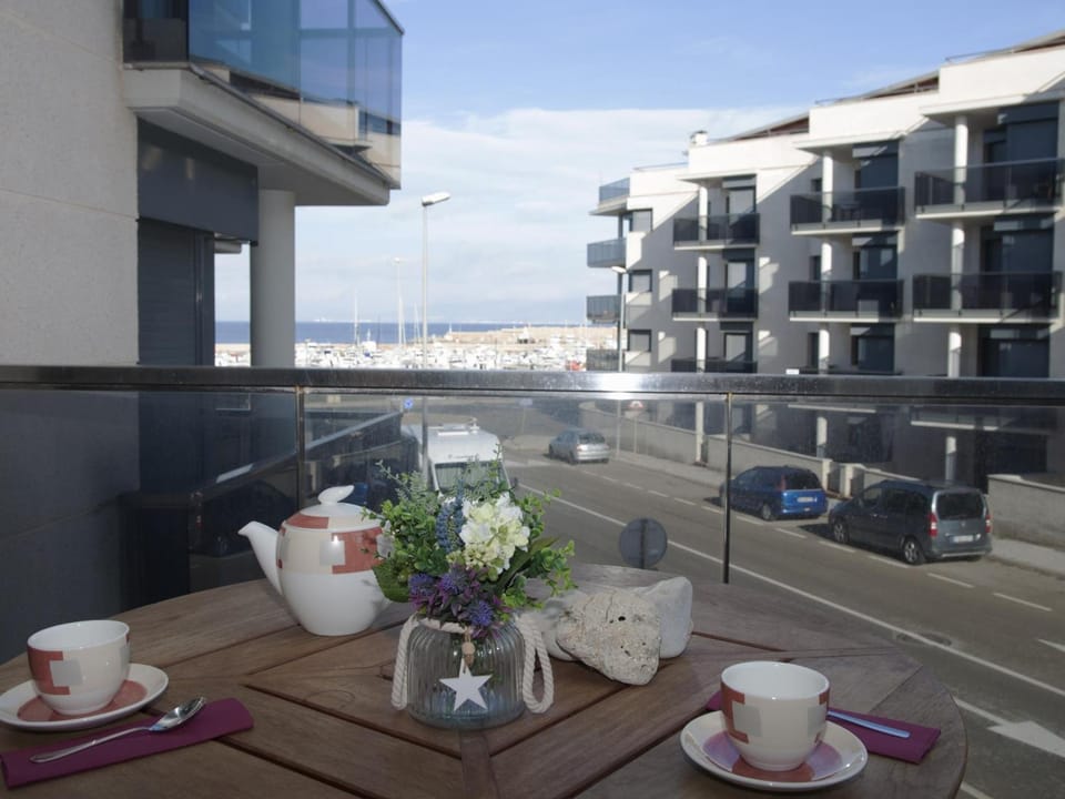 Espectacular apartamento con piscina y parking en L'Escala - HISP-7-31 Apartment in L'Escala
