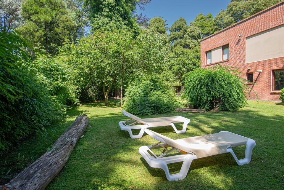 Natural landscape, Garden, Balcony/Terrace, sunbed