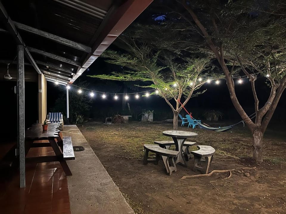 Patio, Off site