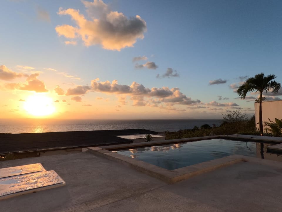 Day, Pool view, Sea view, Swimming pool, Sunrise, Sunset