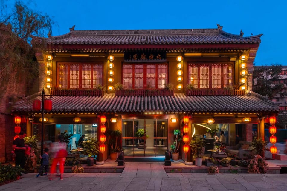 Property building, Night