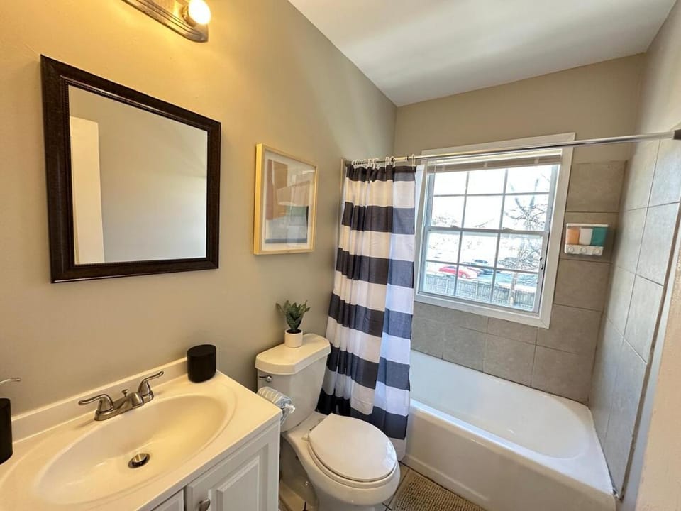 Downtown Birmingham Business 1BR Retreat with Wi-Fi and Free Parking Near UAB Apartment in Birmingham