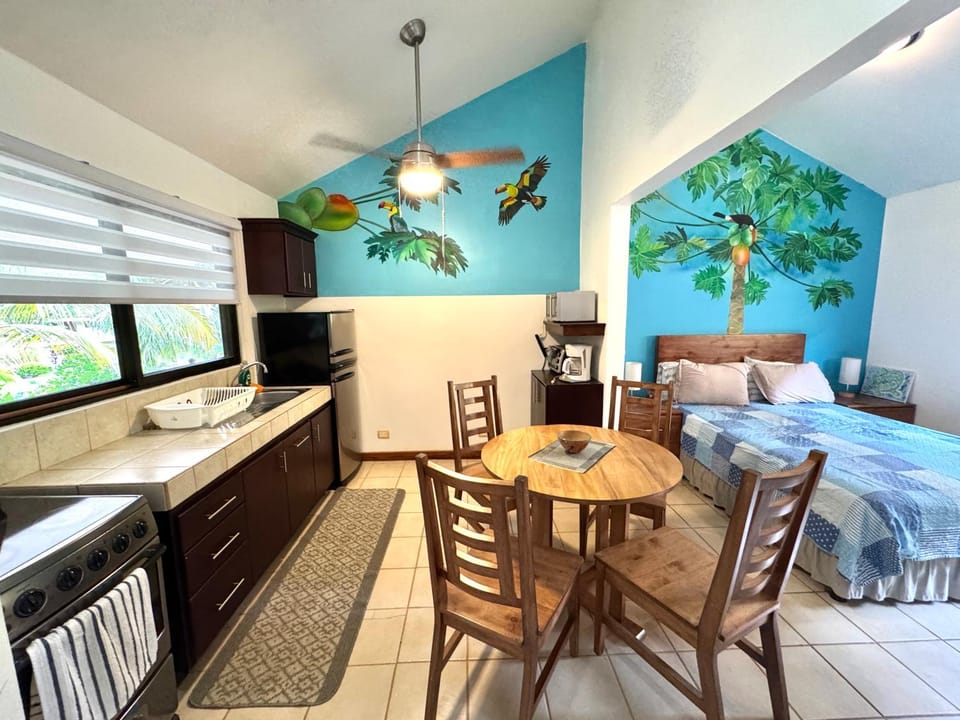 Calm & Palms Second Floor Studio House in Guanacaste Province