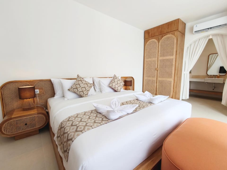 Bed, Bedroom, wardrobe