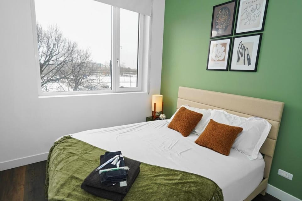Comfy 4BR Retreat Near Museum Campus & McCormick Apartment in South Loop