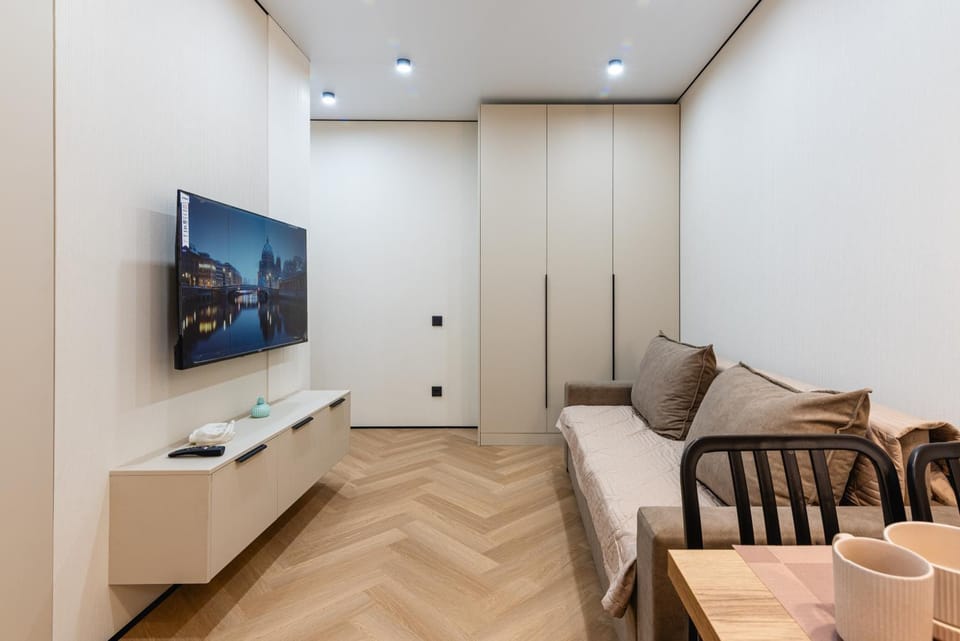 Уютная квартира на высоком этаже 88A Apartment in Almaty