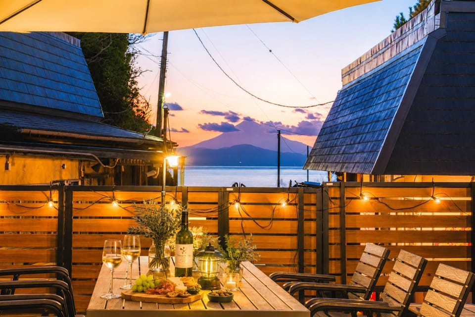 BBQ facilities, Balcony/Terrace, Mountain view, Sea view