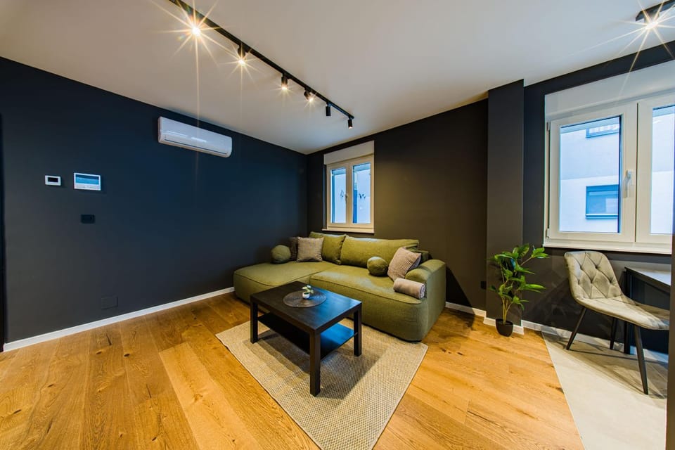 Living room, Dining area, air conditioner
