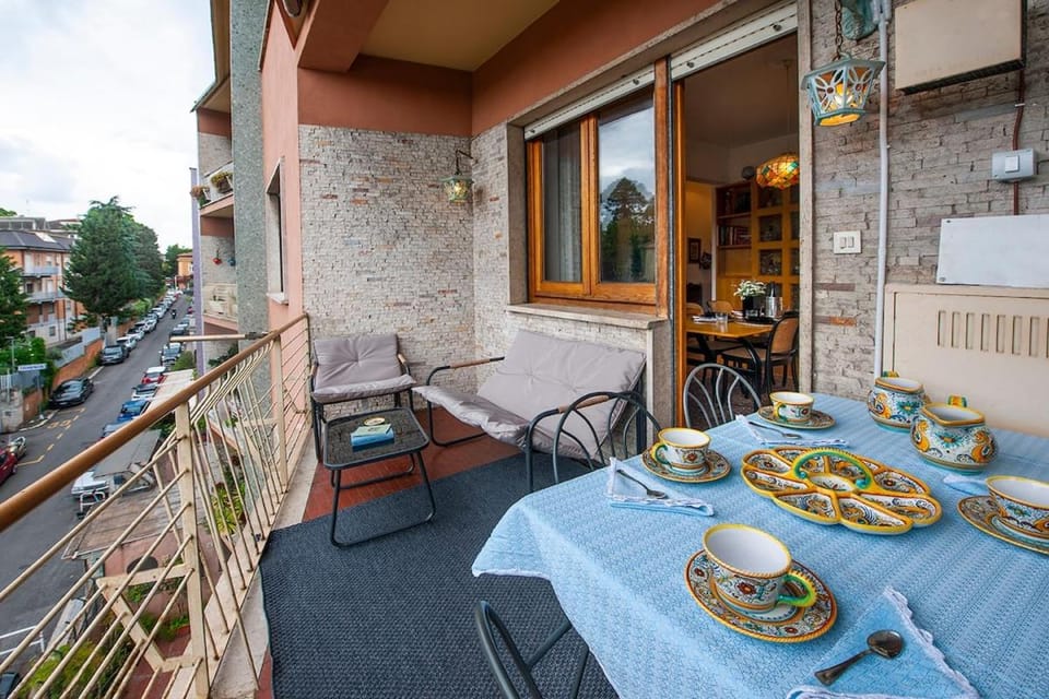 Casetta Vaticana - Vatican Bloom Apartment in Rome