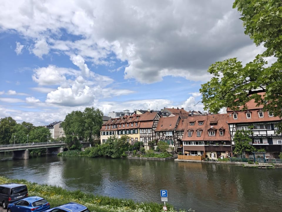 Wohnen im Zentrum - DER Blick auf Klein Venedig 08 Apartment in Bamberg