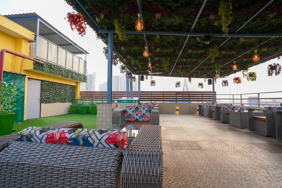 Balcony/Terrace, Evening entertainment, City view, Entertainment