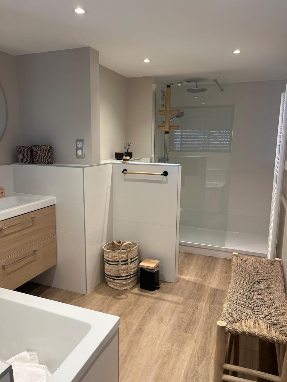 La vue du Sunshine Apartment in Le Touquet