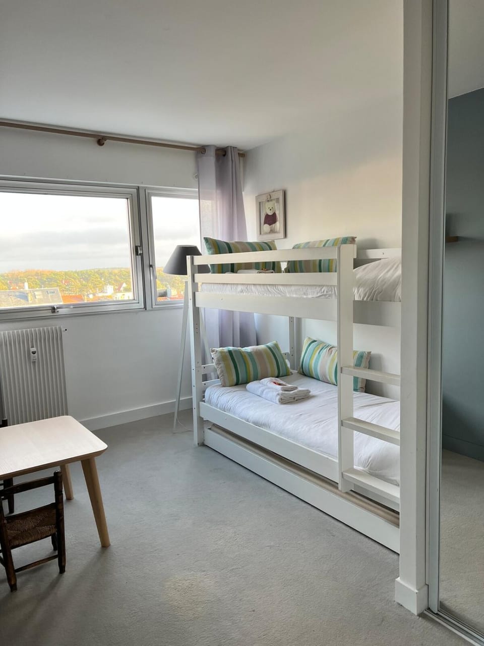La vue du Sunshine Apartment in Le Touquet